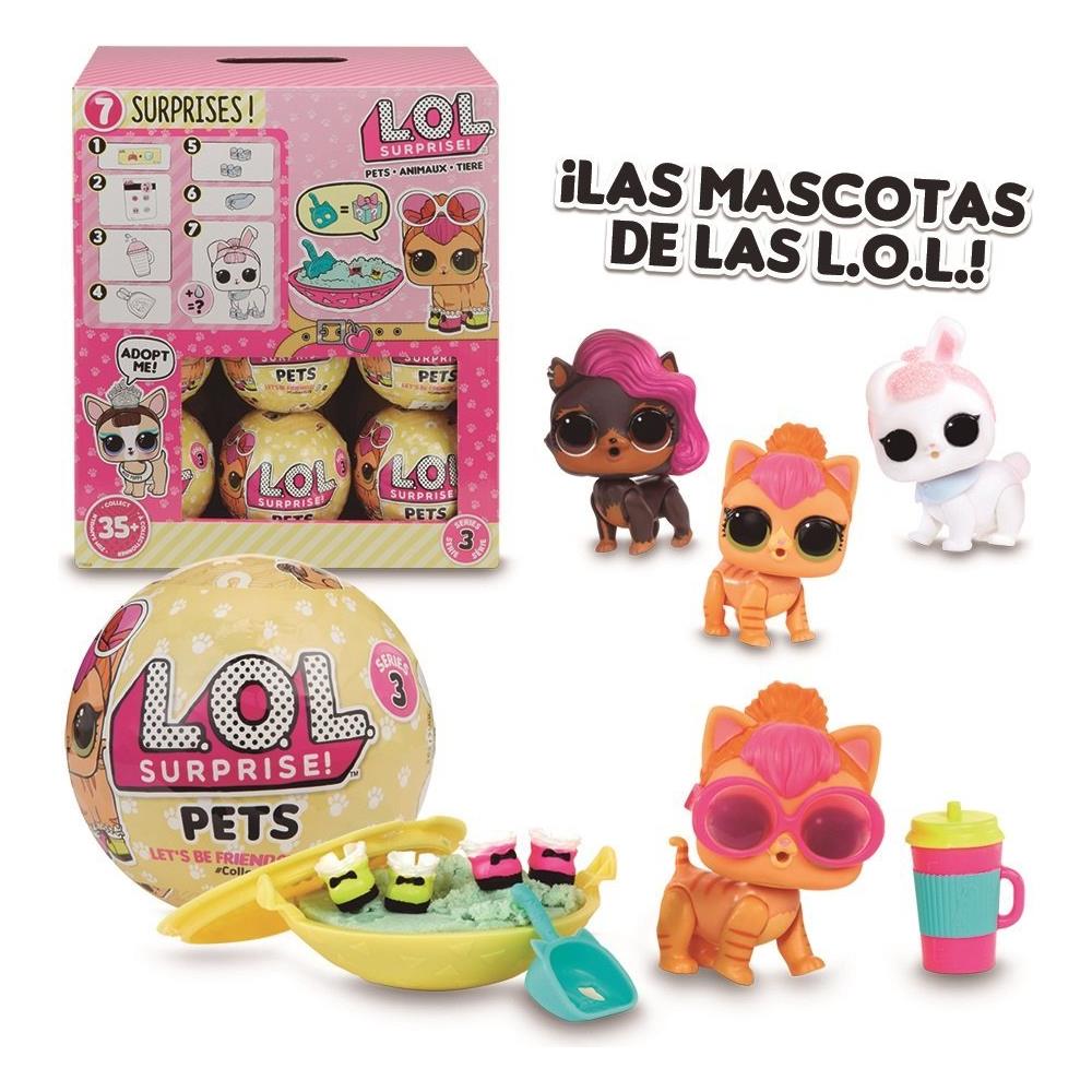 LOL Surprise Pets Sfera con Animaletto a Sorpresa 7 Livelli Modelli Assortiti - Foto 9