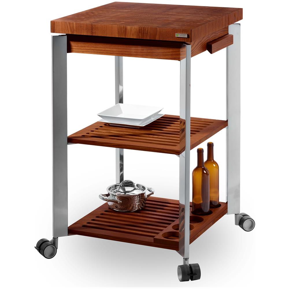 Legnoart - Carrello Da Cucina Astoria Di Legnoart Con Struttura In ... Legnoart - Carrello Da Cucina Astoria Di Legnoart Con Struttura In ...