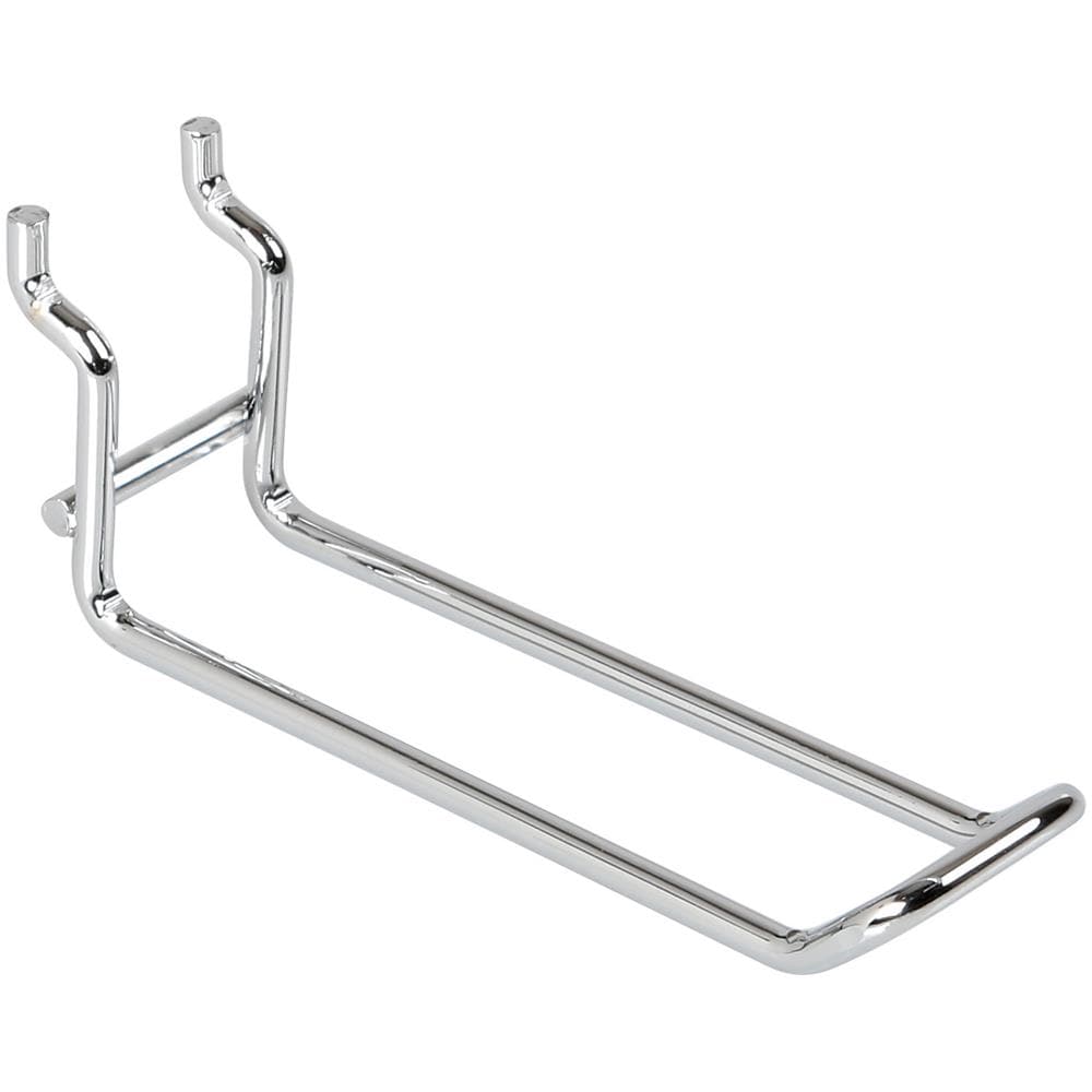 Gancio Sicurezza 10cm Cromato Per Scaffali - Foto 2