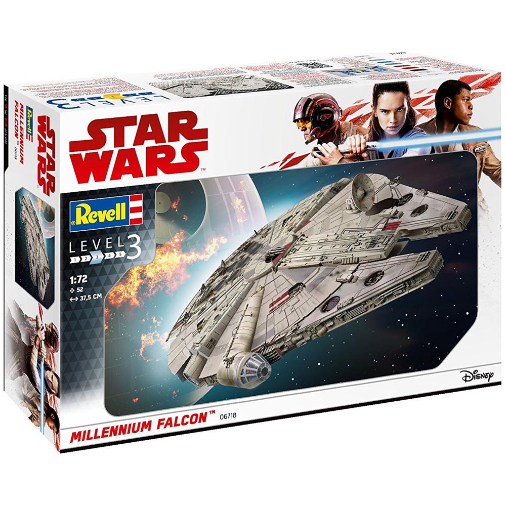Star Wars - Millenium Falcon Classic (Model Kit Large)  - Foto 1
