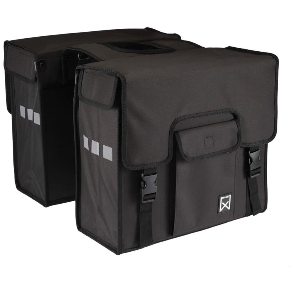 Borse Laterali Da Bicicletta 38 L 10601 Nero - Foto 1