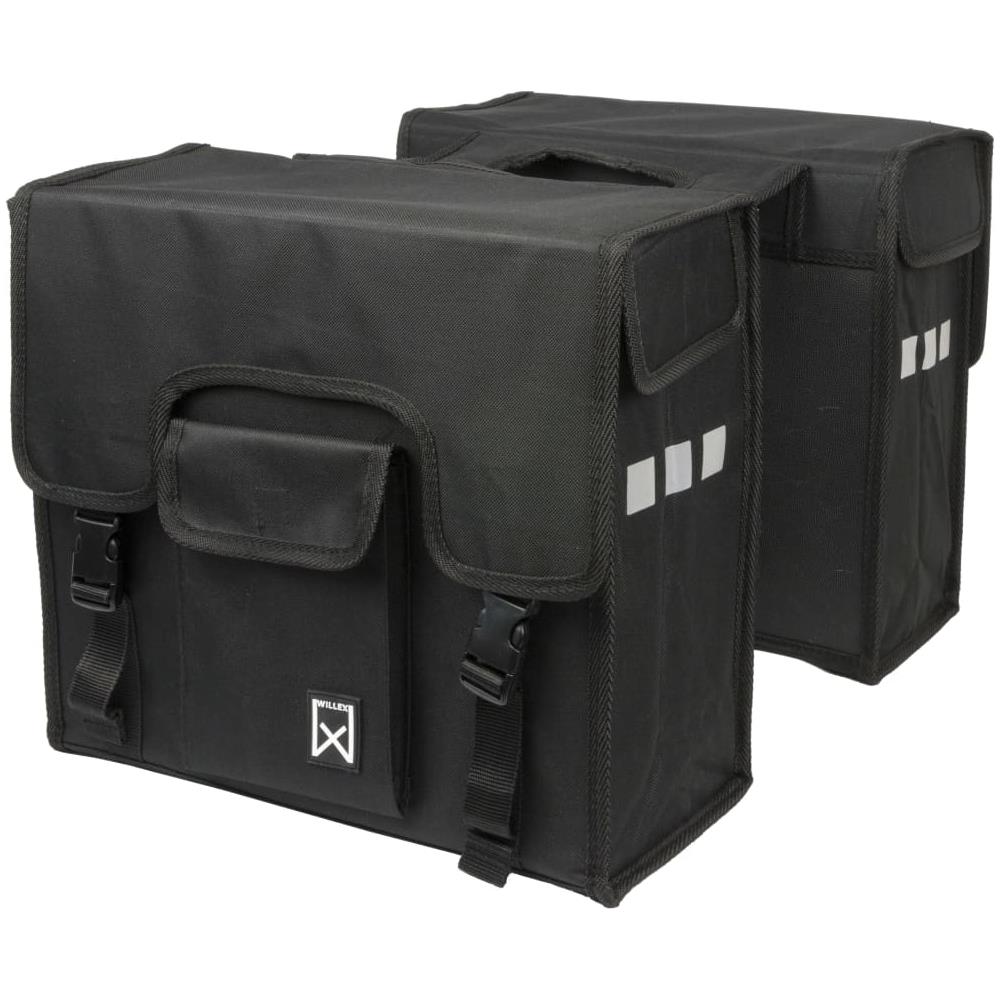 Borse Laterali Da Bicicletta 38 L 10601 Nero - Foto 2