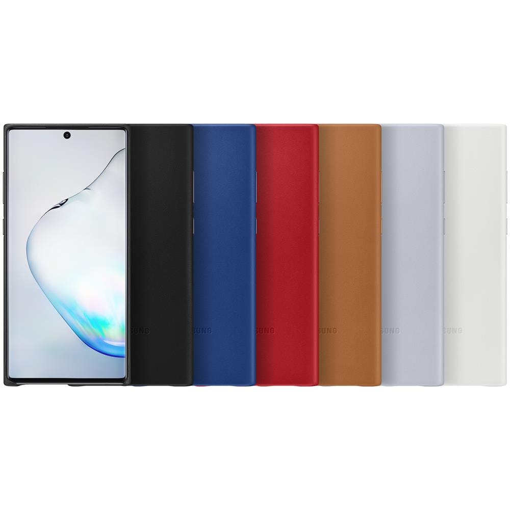 Cuoio Cover bianco EF-VN 975 Galaxy Note 10+ - Foto 1