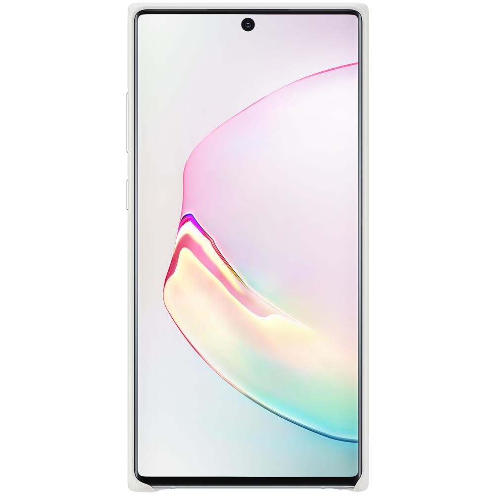 Cuoio Cover bianco EF-VN 975 Galaxy Note 10+ - Foto 5