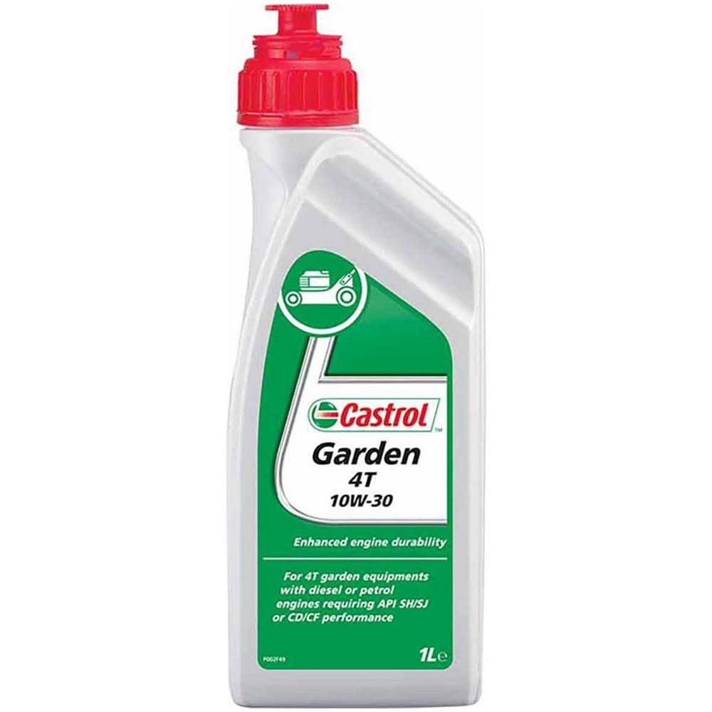 Olio Garden Lubrificante Motori 4t Giardinaggio 10w30 1l - Foto 2
