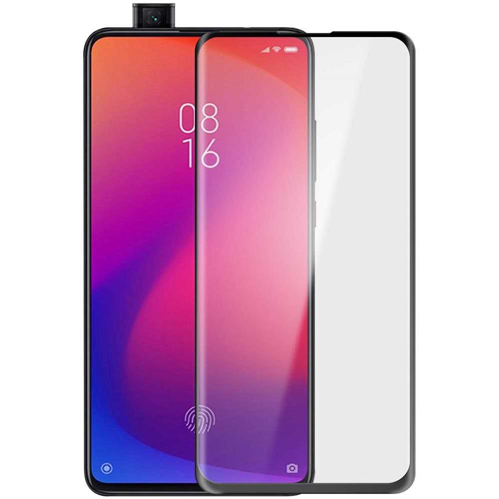 Pellicola Schermo Xiaomi Mi 9t /mi 9t Pro Vetro Temperato Trasparente Bordo Nero - Foto 1