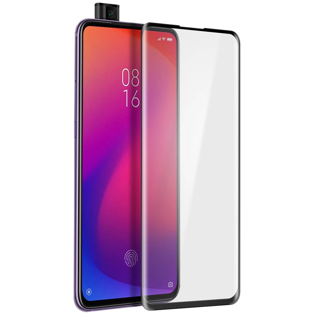 Pellicola Schermo Xiaomi Mi 9t /mi 9t Pro Vetro Temperato Trasparente Bordo Nero - Foto 5