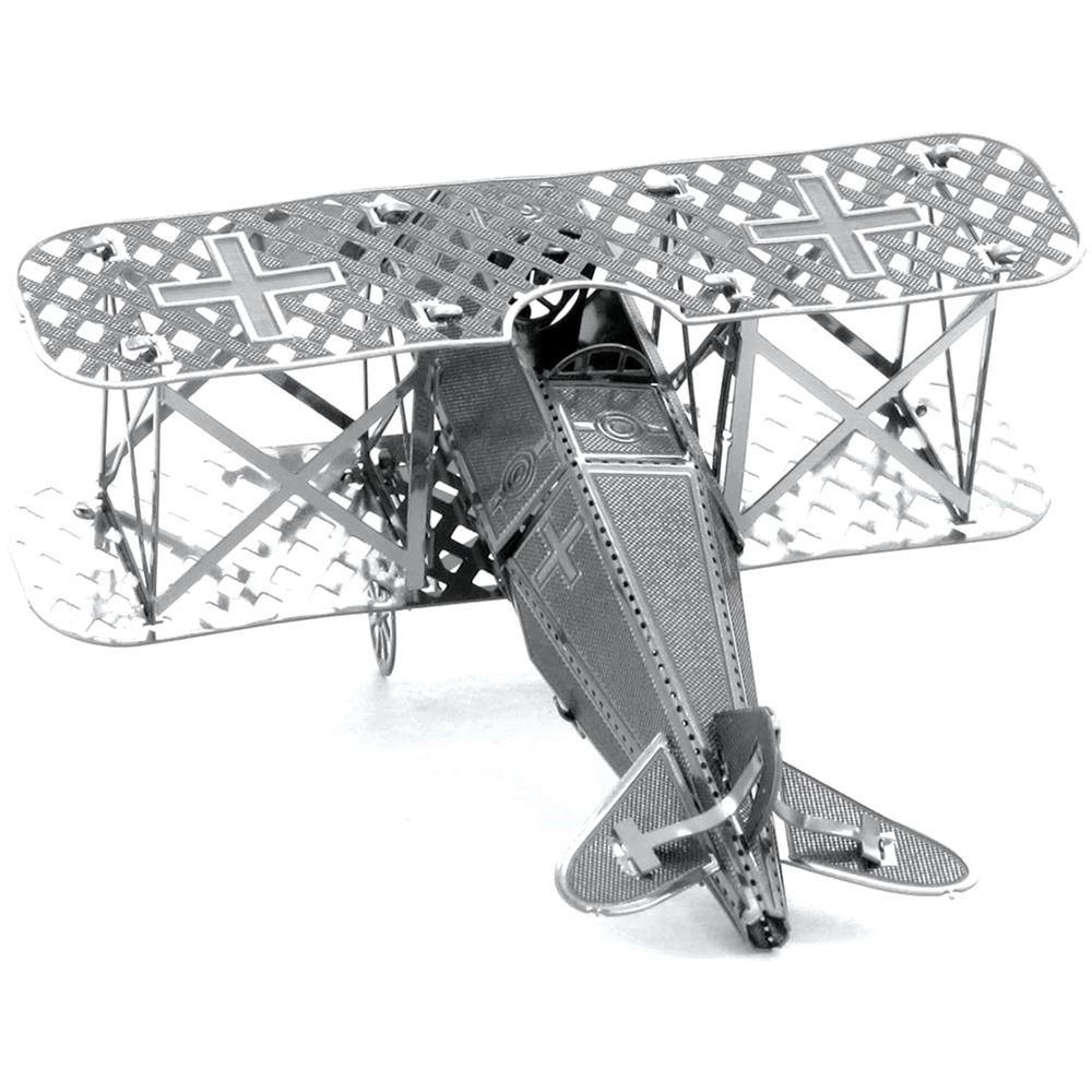 Metal Earth Fokker D-vii Puzzle Di Metallo 3d - Foto 2