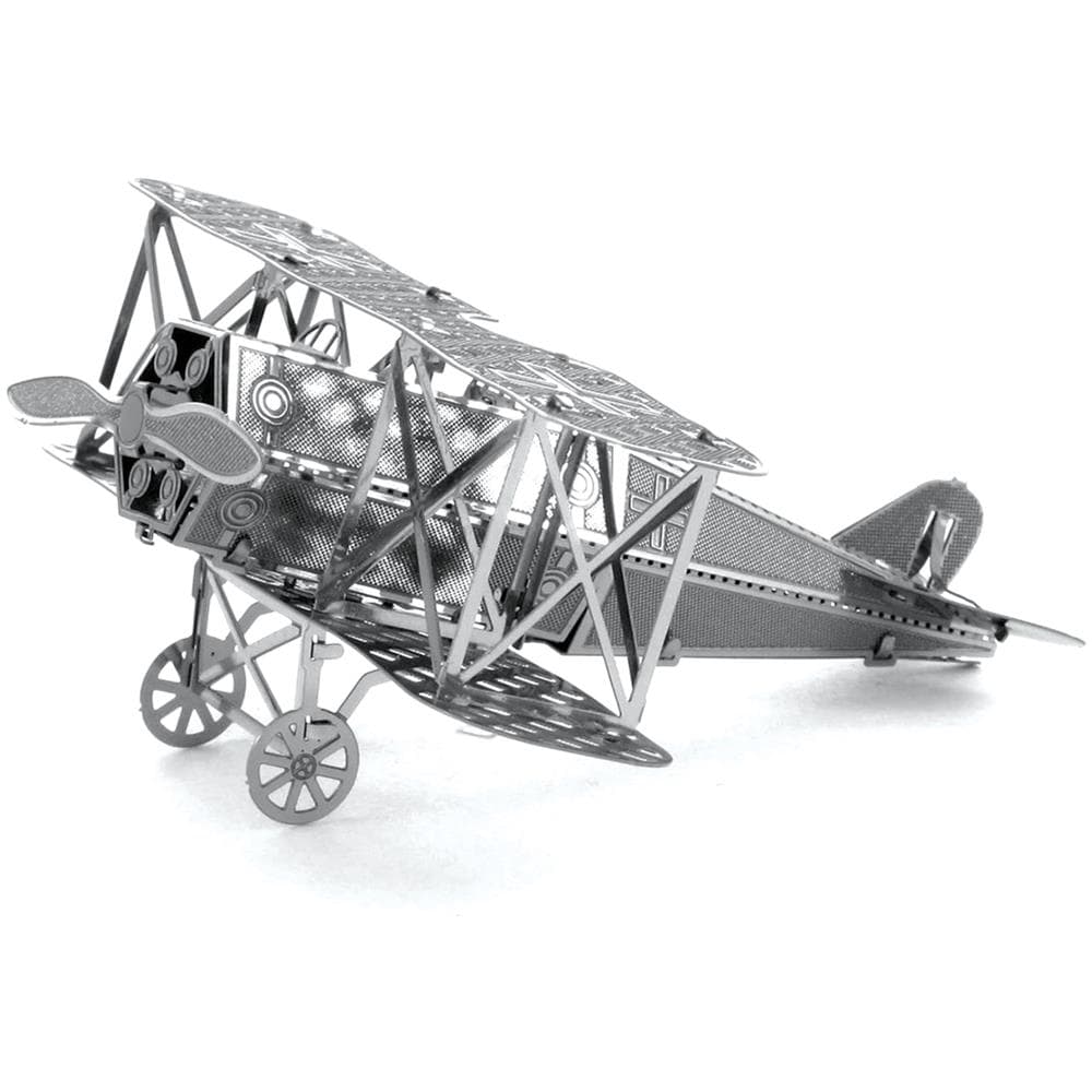 Metal Earth Fokker D-vii Puzzle Di Metallo 3d - Foto 1