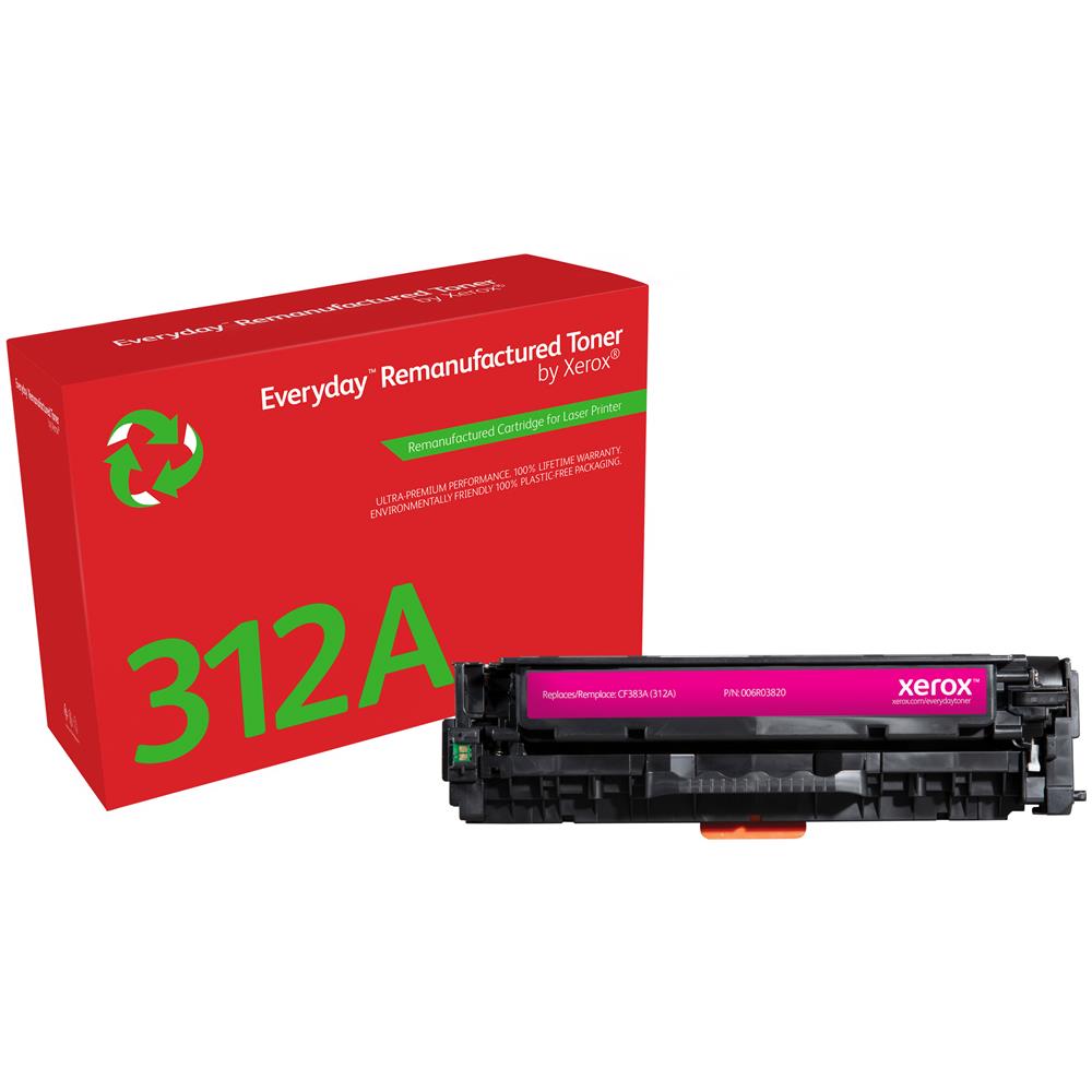 TONER COMPATIBILE - Everyday Magenta con HP 312A (CF383A) - Foto 1