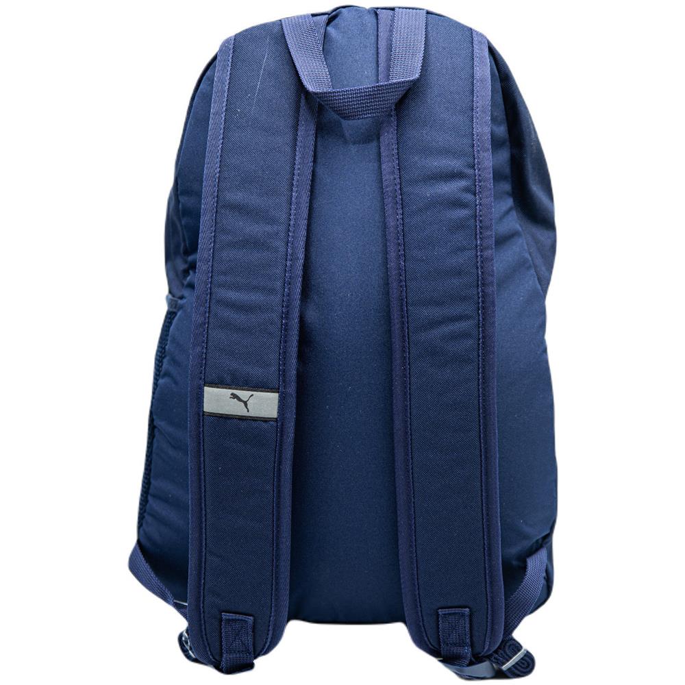 Backpack Zaino Scuola Tempo Libero Unisex Blu - Foto 2