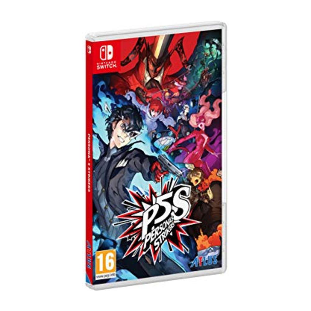 Persona 5 Strikers - Day-one - Nintendo Switch - Foto 1