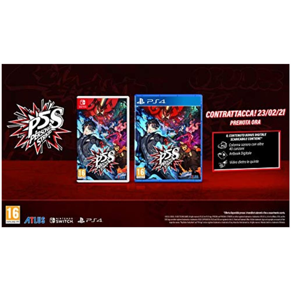 Persona 5 Strikers - Day-one - Nintendo Switch - Foto 6