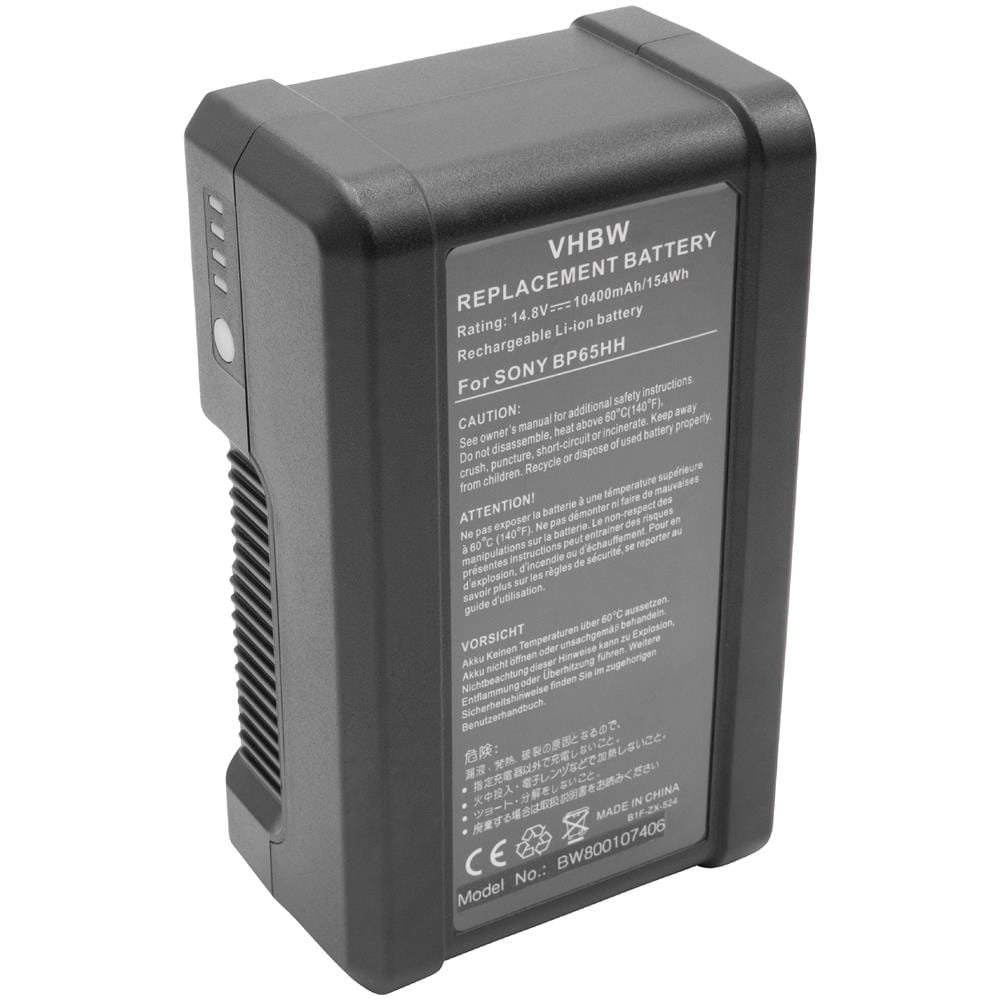 EXTENSILO 3x batteria compatibile con Sony Alpha 57, 99