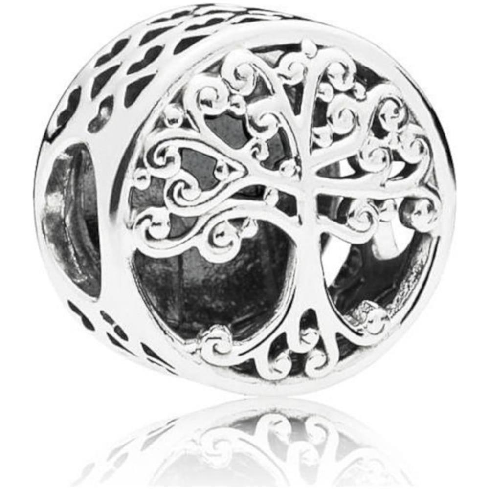 797590 Roots Sterling Silver Charm Familiari - Foto 5
