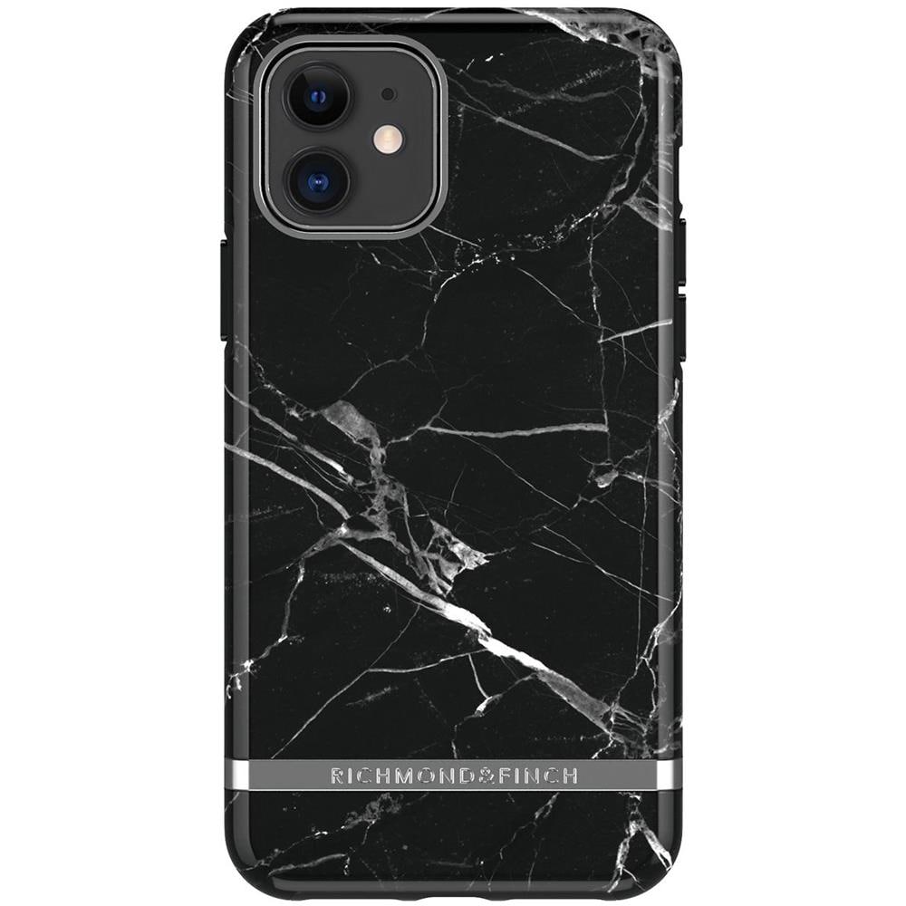 & Finch Black Marble, Iphone 11, Dettagli Argento - Foto 1