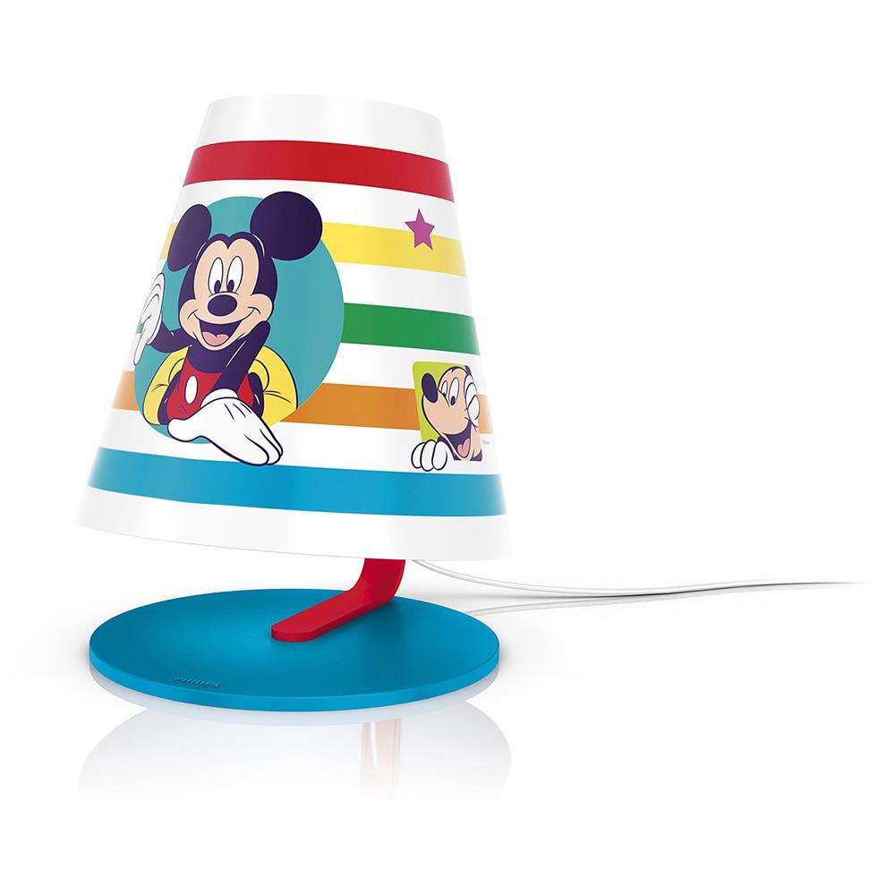 Disney Lampada da Tavolo Led Mickey Mouse - Foto 2