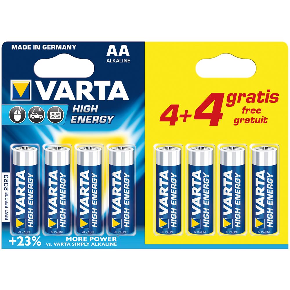 4906121448, Alcalino, Cilindrico, 1,5V, 23,5g (0.829 oz)  - Foto 2