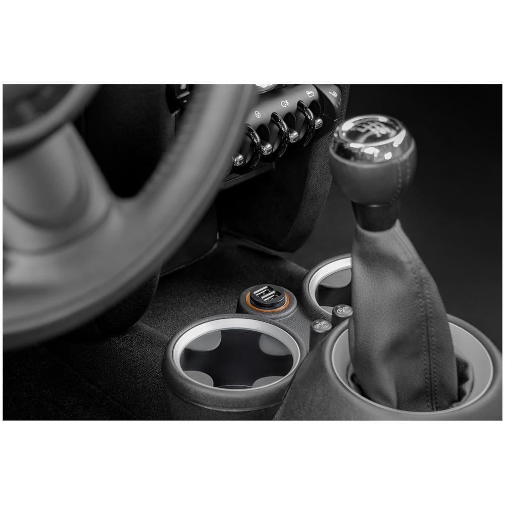 58912 Auto Nero caricabatterie per cellulari e PDA - Foto 2