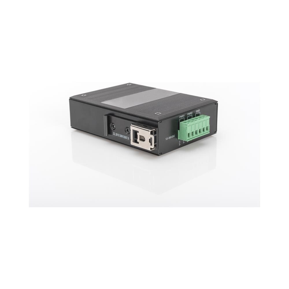 DN-652101 1000Mbit / s 850nm Modalità multipla Nero convertitore multimediale di rete - Foto 2