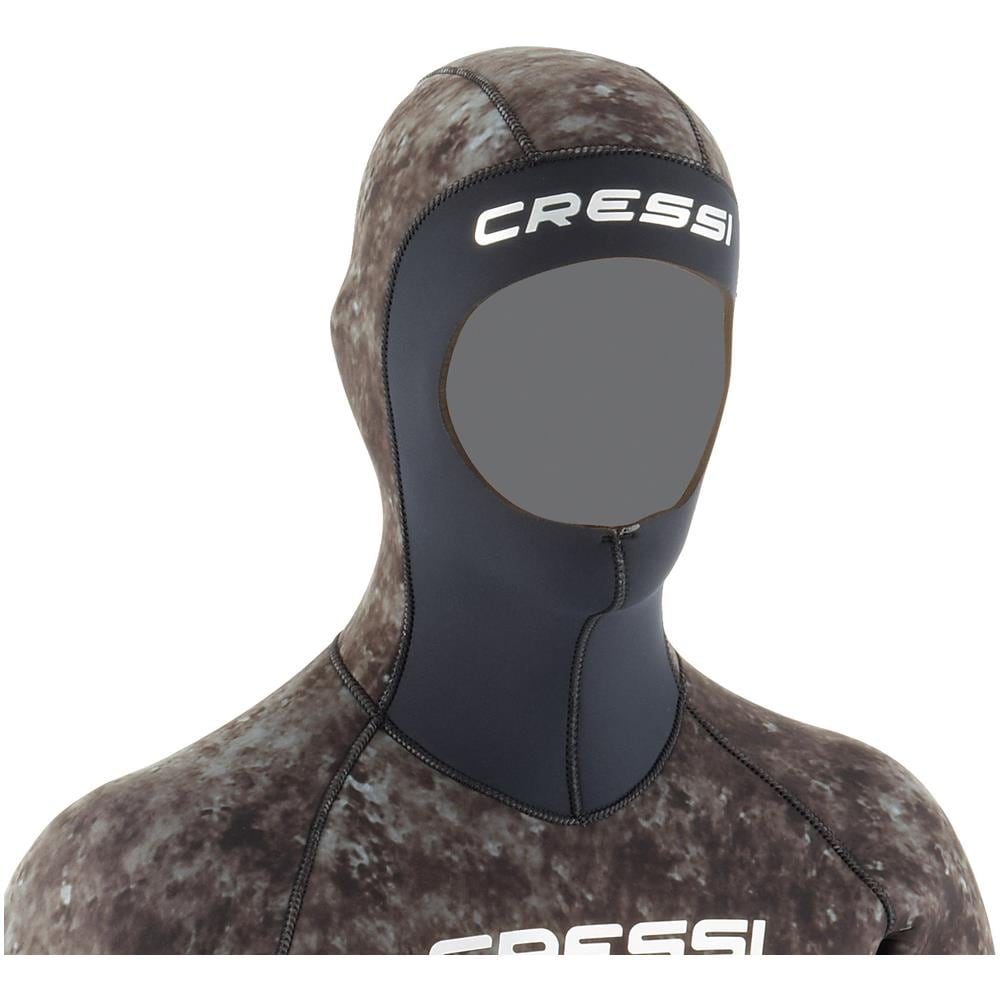 Cressi Giacca Tracina 3,5mm S Mimetico Verde - Foto 2