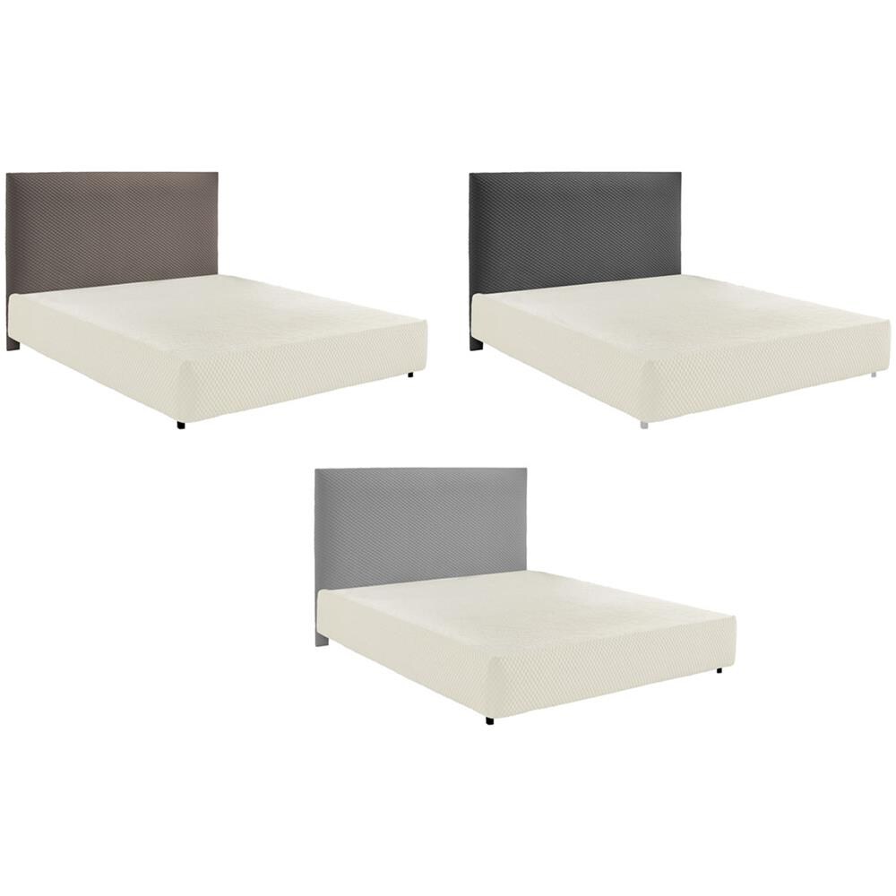 WWQQ Copri/Fodera/Copertura Testata Letto Fodera della Testata Letto Matrimoniale Elastica,Copritestata Letto Premium all-Inclusive Fodera Cotone Protezione Cover Decorazioni Camera da Letto 