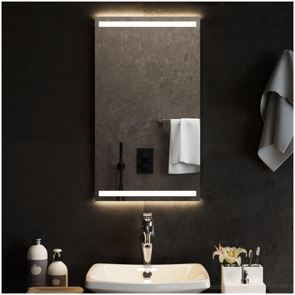 Specchio Da Bagno Con Luci Led 40x70 Cm - Foto 1
