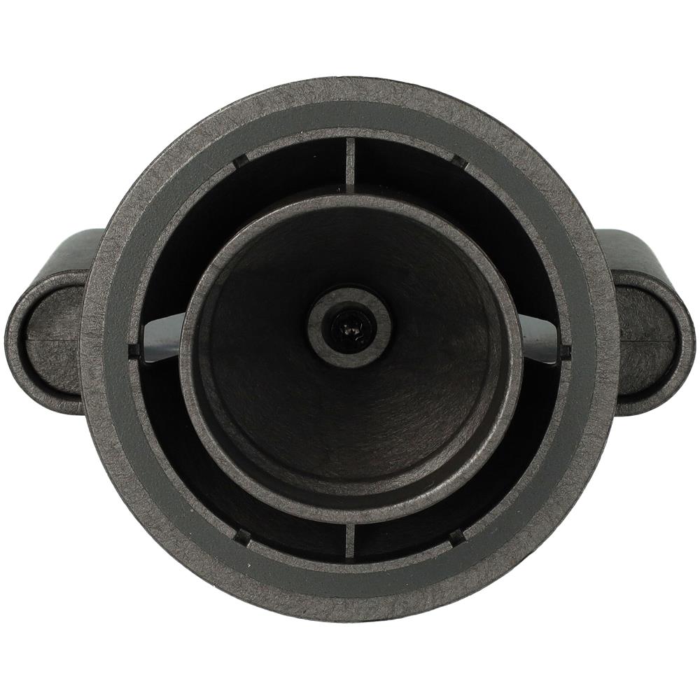 Beccuccio Concentratore (styling) Compatibile Con Dyson Supersonic Hd01, Hd03, Hd02 Phon, Asciugacapelli - 7,4 X 6,4 Cm, 48 G, Grigio Scuro - Foto 2