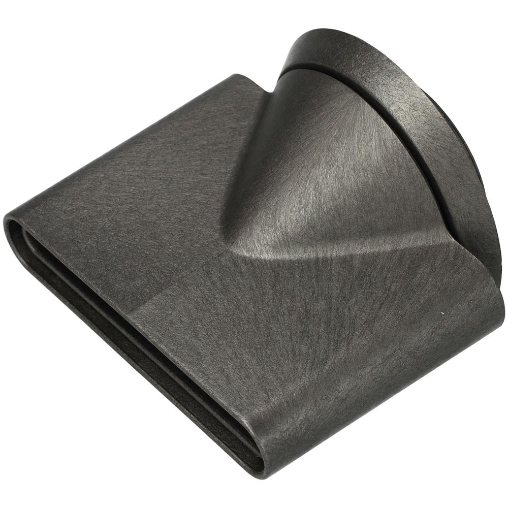 Beccuccio Concentratore (styling) Compatibile Con Dyson Supersonic Hd01, Hd03, Hd02 Phon, Asciugacapelli - 7,4 X 6,4 Cm, 48 G, Grigio Scuro - Foto 1