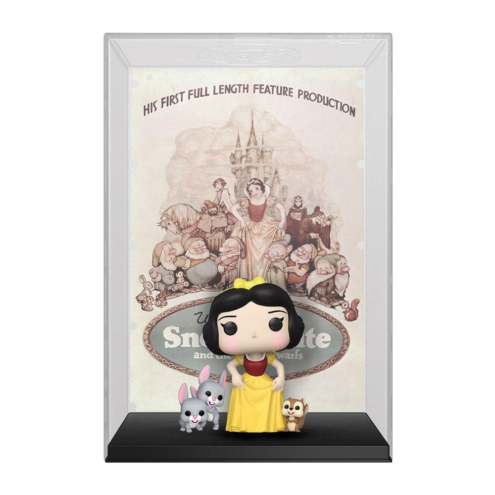 Disney Pop! Movie Poster & Figure Snow White 9 Cm - Foto 1