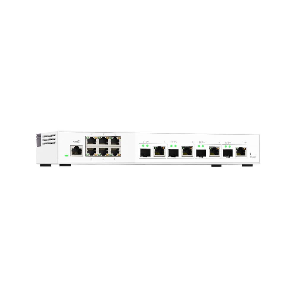 QSW-M2106-4C switch di rete Gestito L2 2.5G Ethernet (100/1000/2500) Bianco - Foto 2