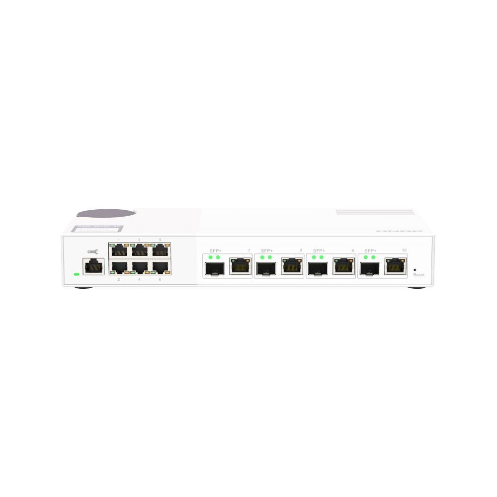 QSW-M2106-4C switch di rete Gestito L2 2.5G Ethernet (100/1000/2500) Bianco - Foto 1
