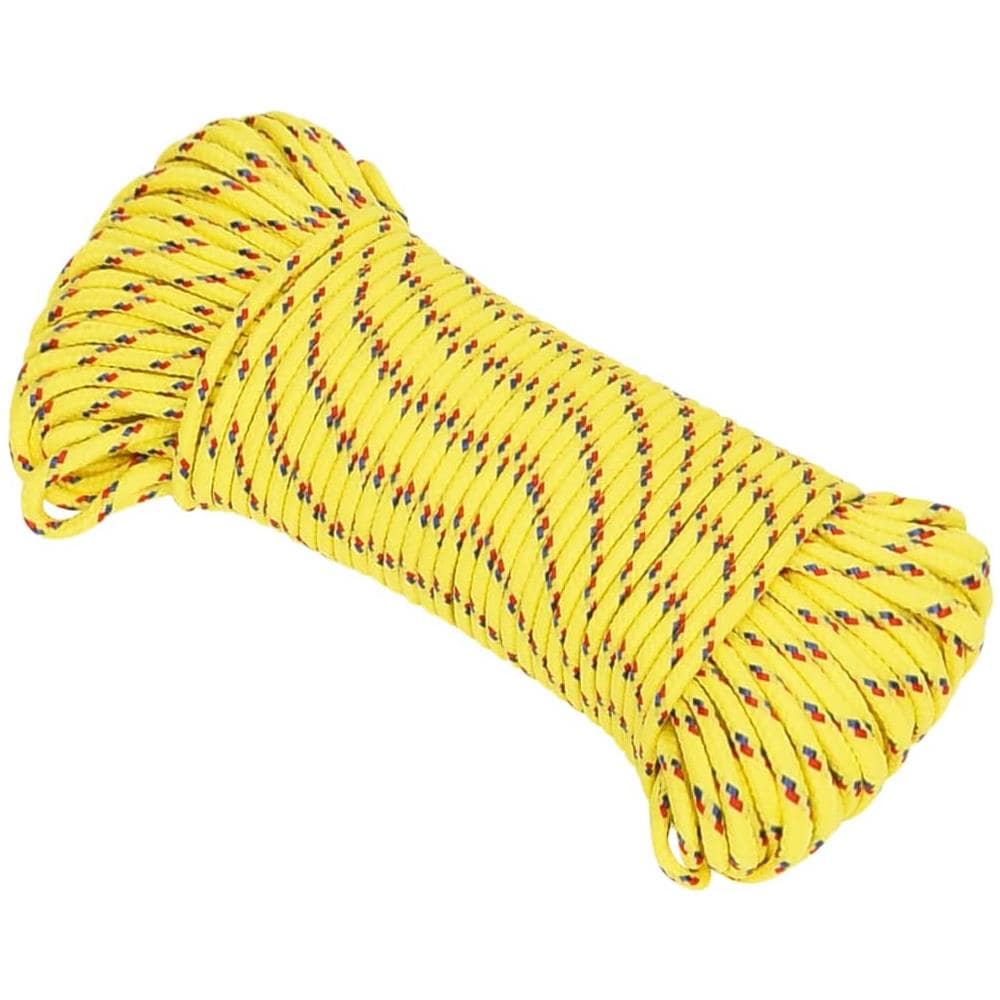 Corda Nautica Gialla 4 Mm 50 M In Polipropilene - Foto 2