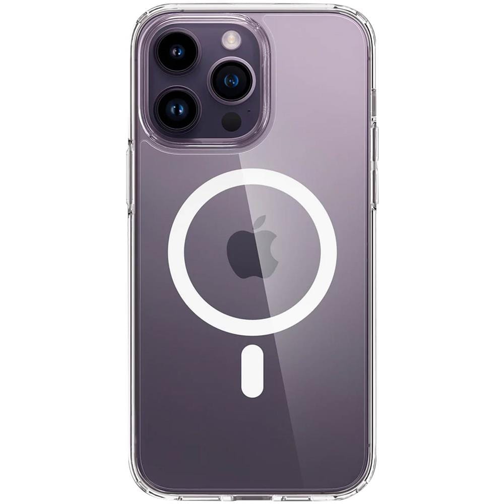 Cover Ibrida Iphone 14 Pro Max Compatibile Magsafe Spigen Ultra Hybrid Magfit - Foto 1