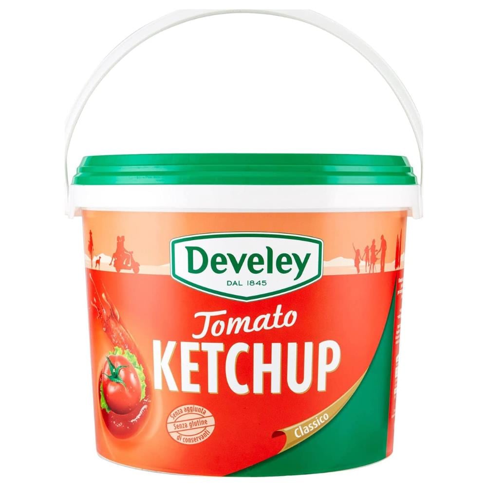 Tomato Ketchup Gusto Classico Secchiello Da 5 Kg - Foto 1