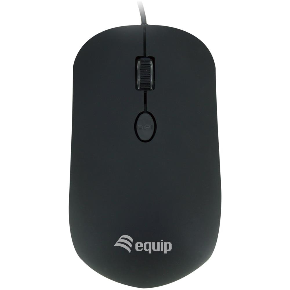 Tastiera e Mouse USB 245114  per Ufficio Colore Nero - Foto 1