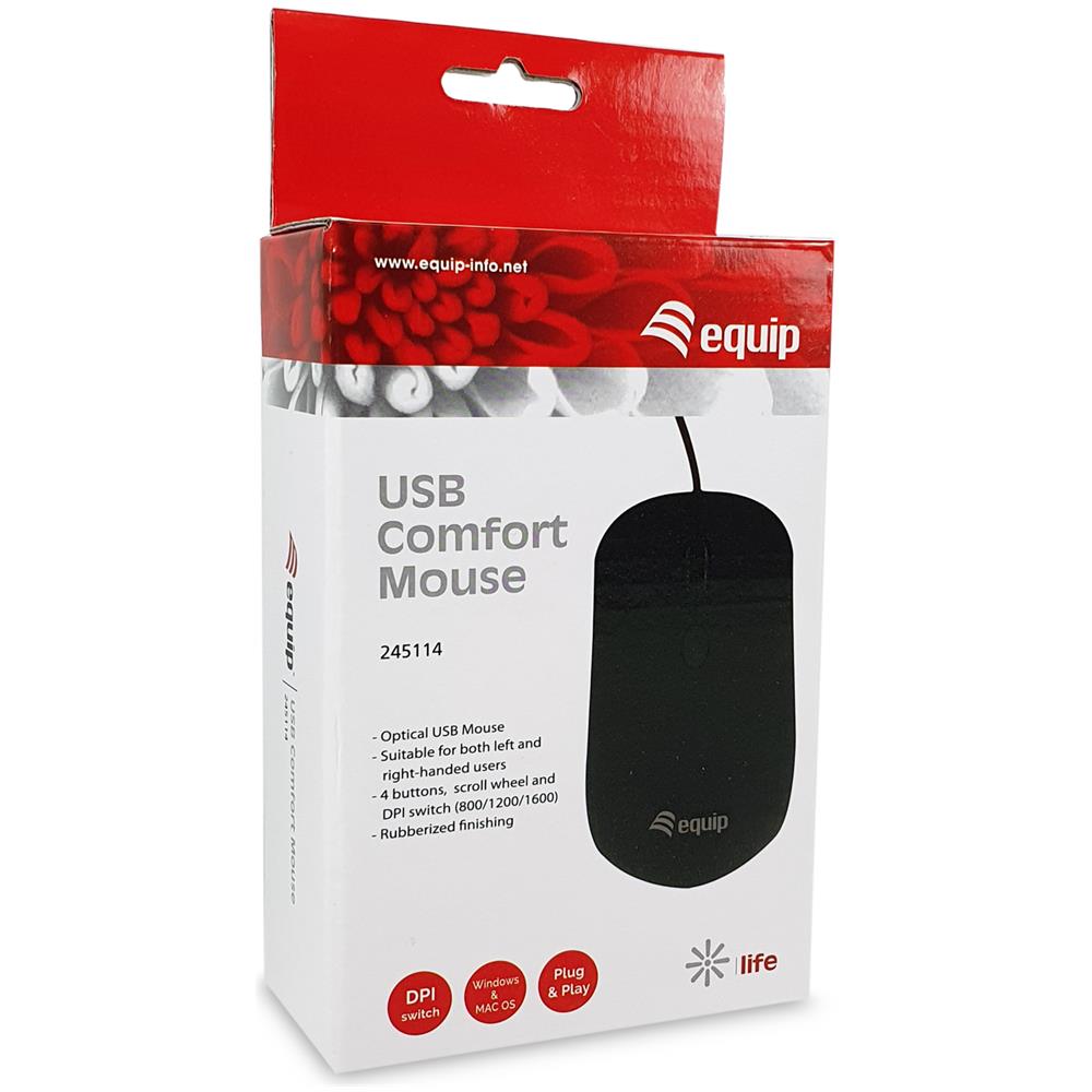 Tastiera e Mouse USB 245114  per Ufficio Colore Nero - Foto 3