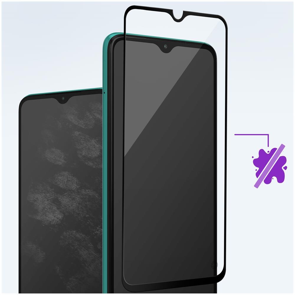Proteggischermo Per Xiaomi Redmi 9t In Vetro Organico 2.5d Original, Trasparente - Foto 2