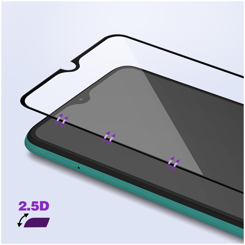 Proteggischermo Per Xiaomi Redmi 9t In Vetro Organico 2.5d Original, Trasparente - Foto 5