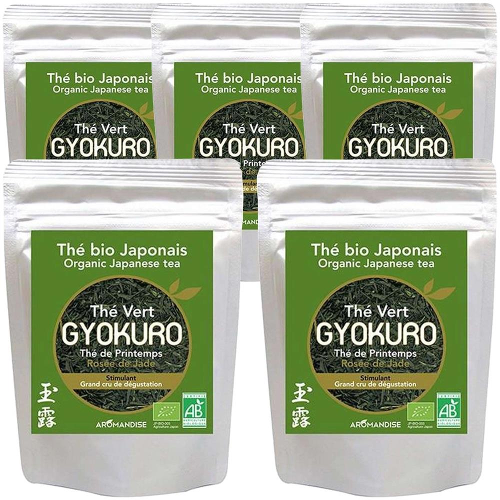 Tè Verde Bio Gyokuro 250 G - Foto 1