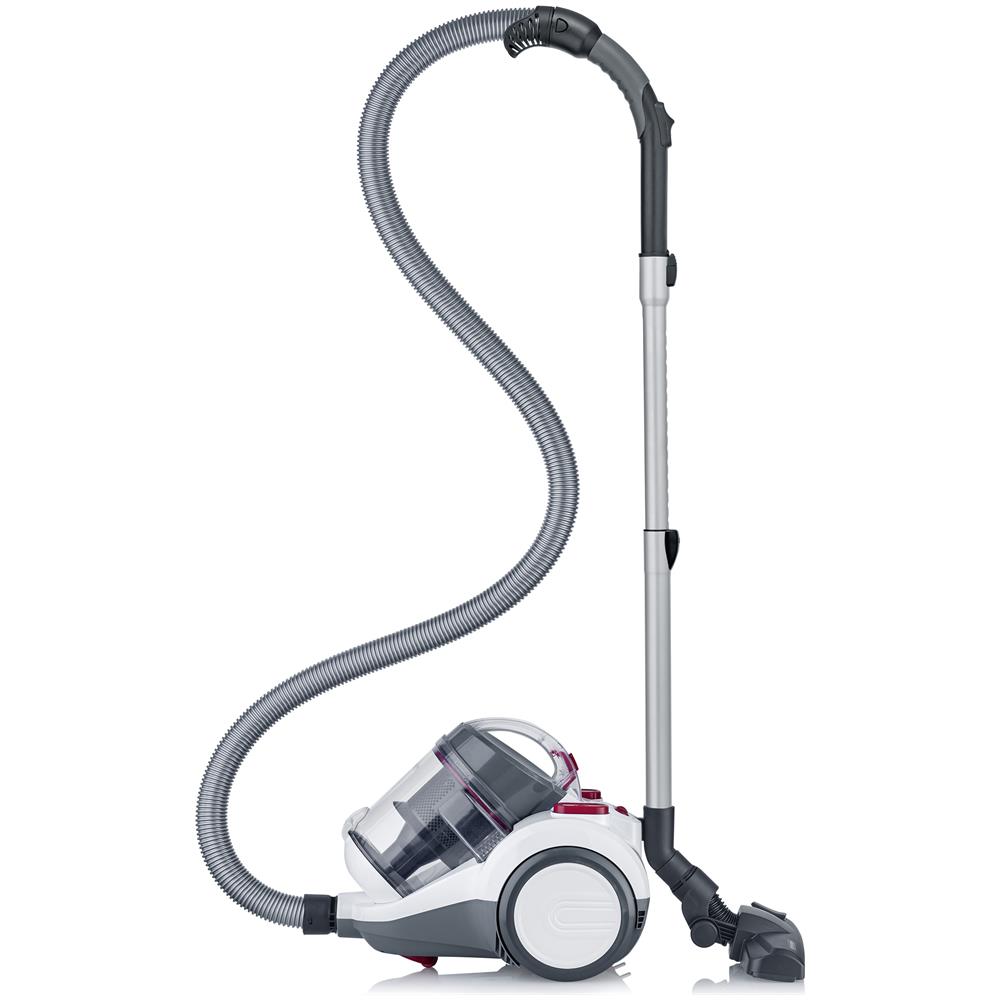 CY 7088 Aspirapolvere a Traino con Sacco Potenza 750 Watt Colore Bianco / Grigio - Foto 2