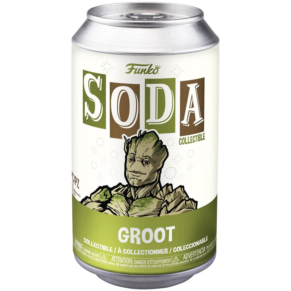 Vinyl Soda: Guardians Of The Galaxy 3 - Groot (possibilità Di Edizione Speciale Chase) - Foto 2