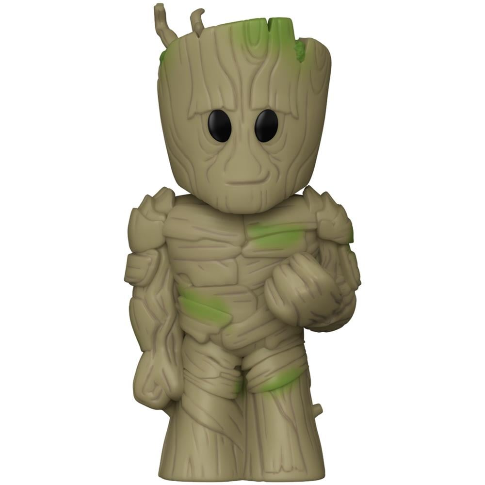 Vinyl Soda: Guardians Of The Galaxy 3 - Groot (possibilità Di Edizione Speciale Chase) - Foto 1
