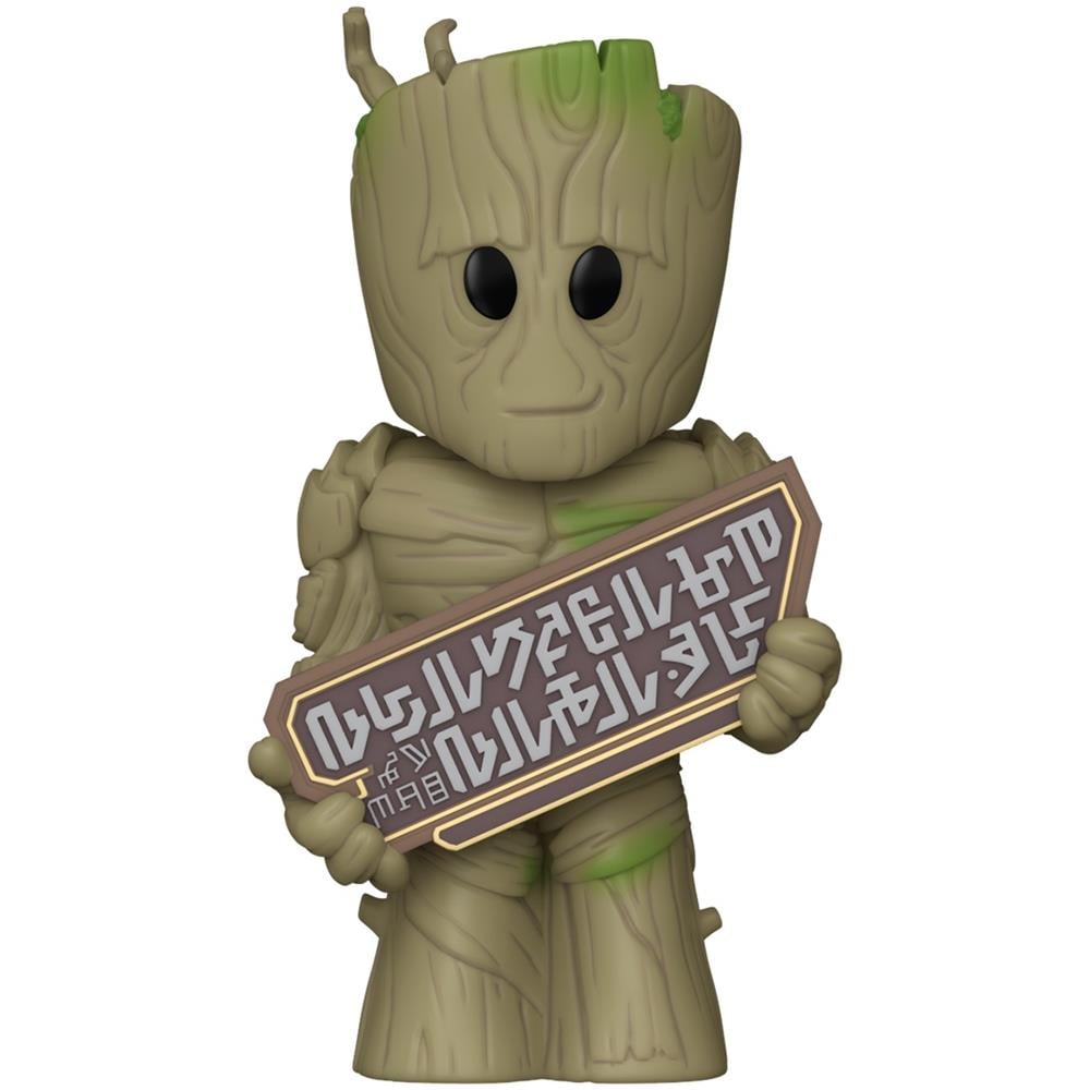 Vinyl Soda: Guardians Of The Galaxy 3 - Groot (possibilità Di Edizione Speciale Chase) - Foto 3
