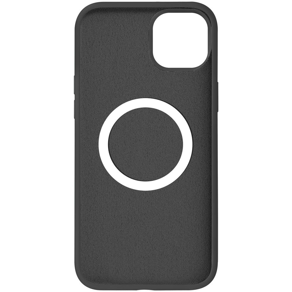 Cover Magsafe Per Iphone 15 Plus Silicone Soft-touch Mag Cover Nera - Foto 5