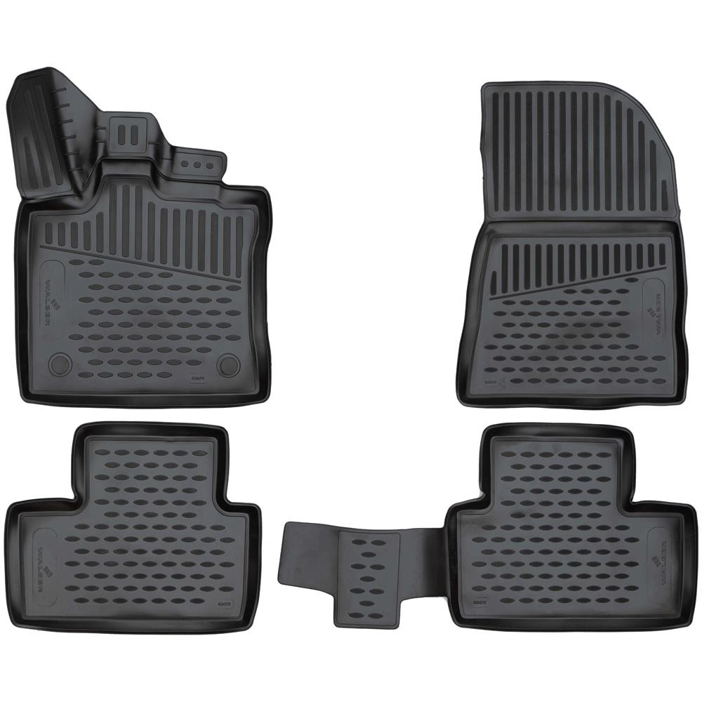 Tappetini In Gomma Per Auto Su Misura Xtr Per Renault Captur Ii 01/2020- Oggi - Foto 1