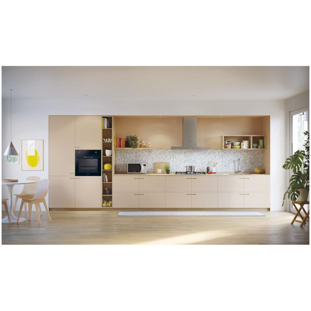 Forno Elettrico da Incasso FIDC N100 Capacità 70 L Multifunzione Manopola Colore Nero - Foto 11