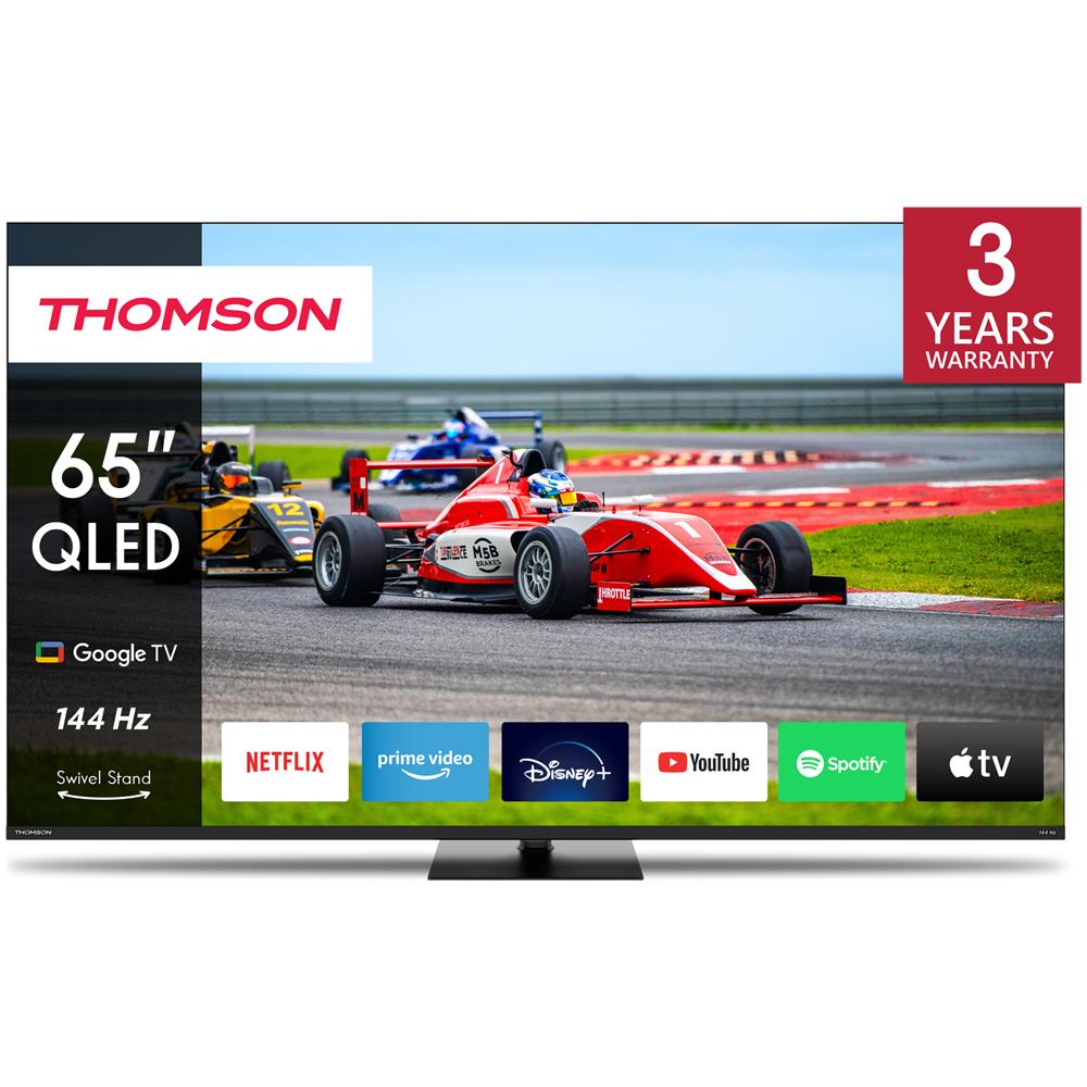 TV LED 4K Ultra HD 65" 65QG7C14 Smart TV Google TV  - Foto 1