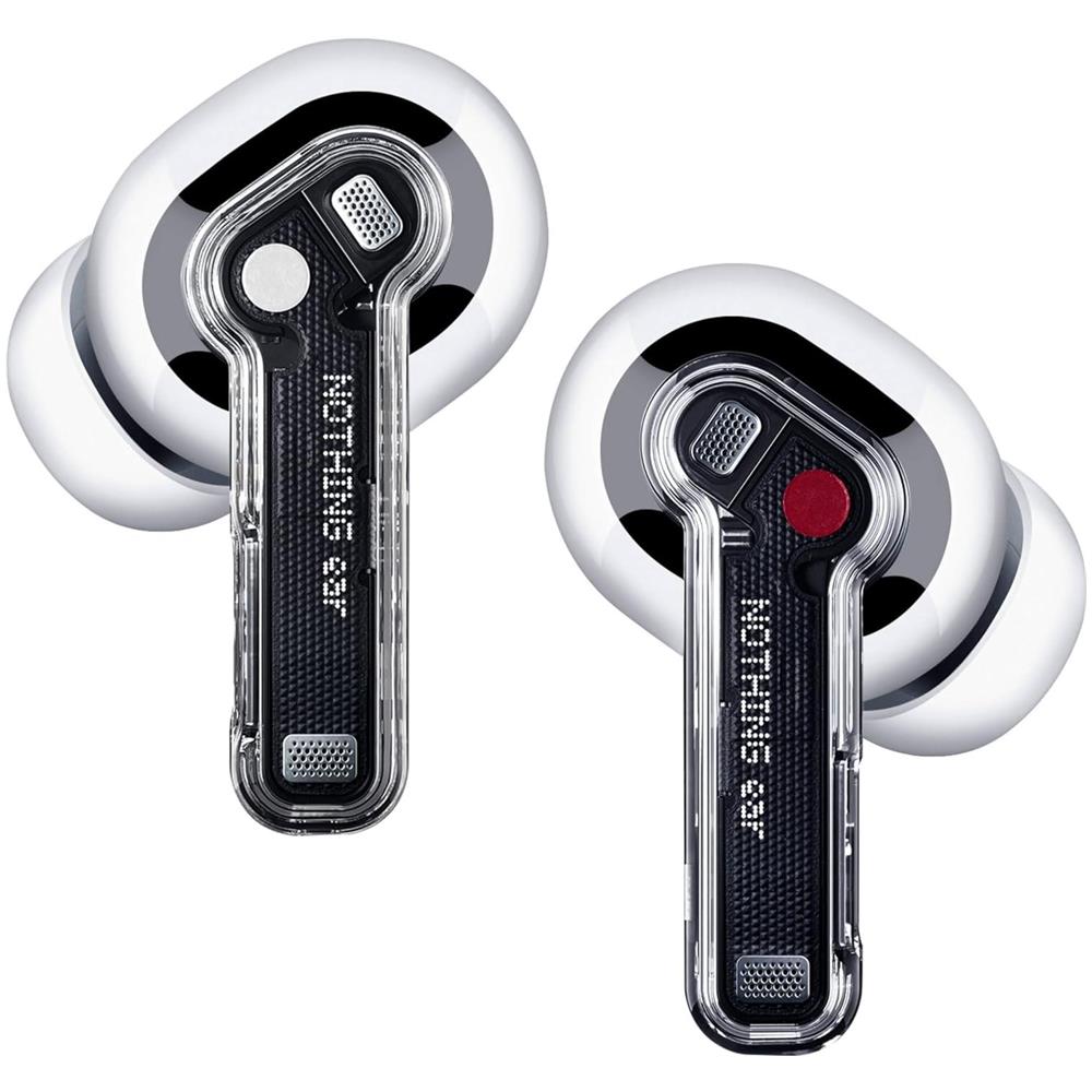 Ear Auricolare True Wireless Stereo (tws) In-ear Musica E Chiamate Usb Tipo-c Bluetooth Trasparente, Bianco - Foto 1