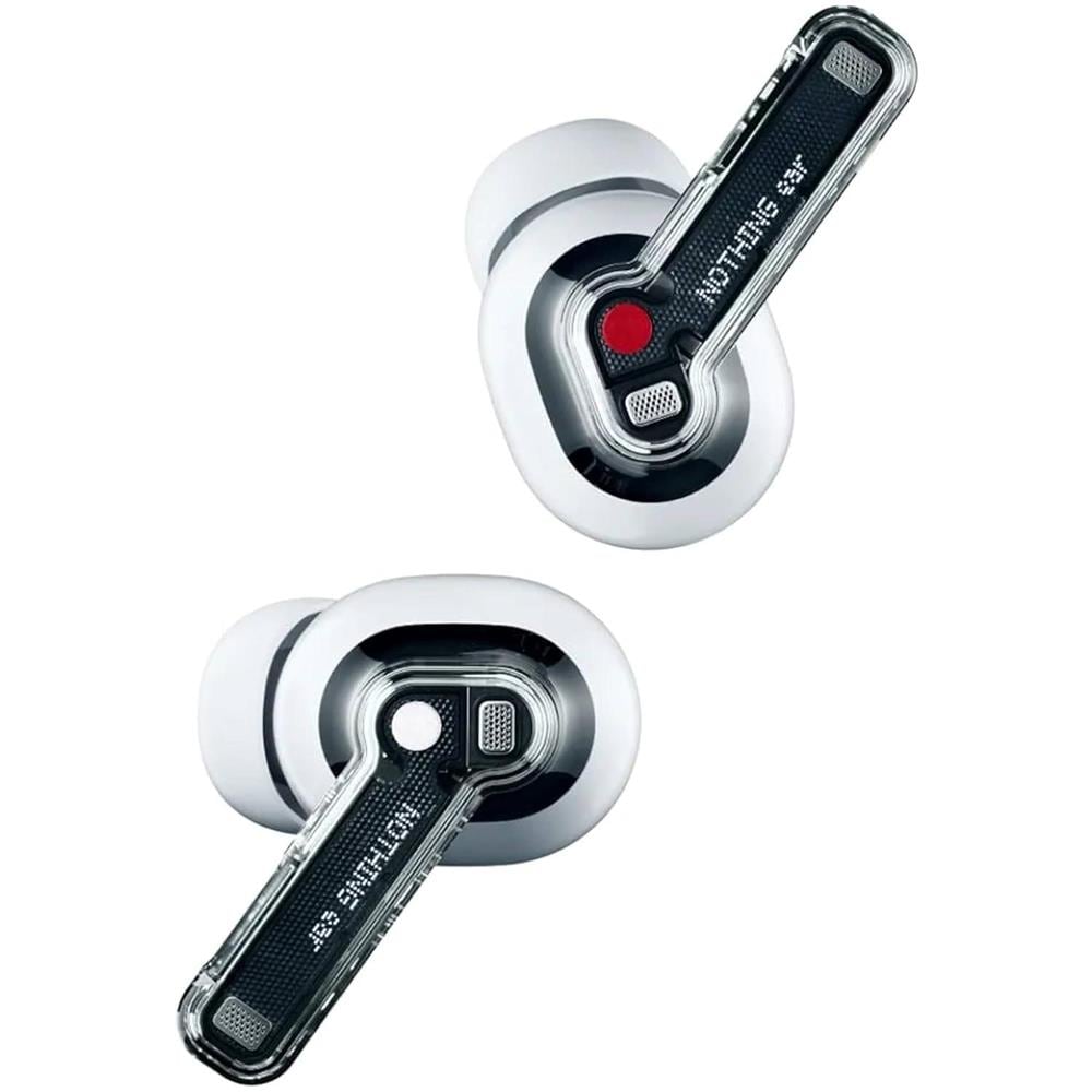 Ear Auricolare True Wireless Stereo (tws) In-ear Musica E Chiamate Usb Tipo-c Bluetooth Trasparente, Bianco - Foto 2